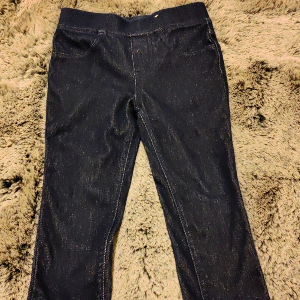 Granimal jeggings. $5 to purchase or a free add on any order over $15